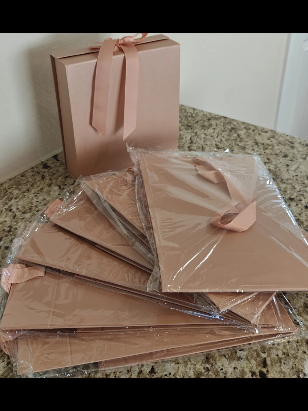 New Rose Gold Gift Box